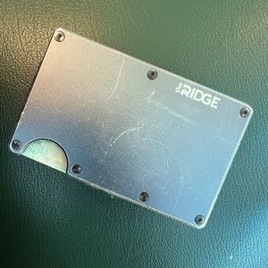 RIDGE WALLET - Gunmetal